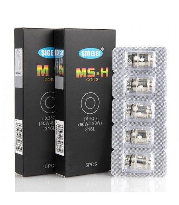 Sigelei M S Replacement coils | Sigelei Vape Coil | Best Quality Sigelei M S Replacement coils | Sigelei Vape Coil | Best Quality