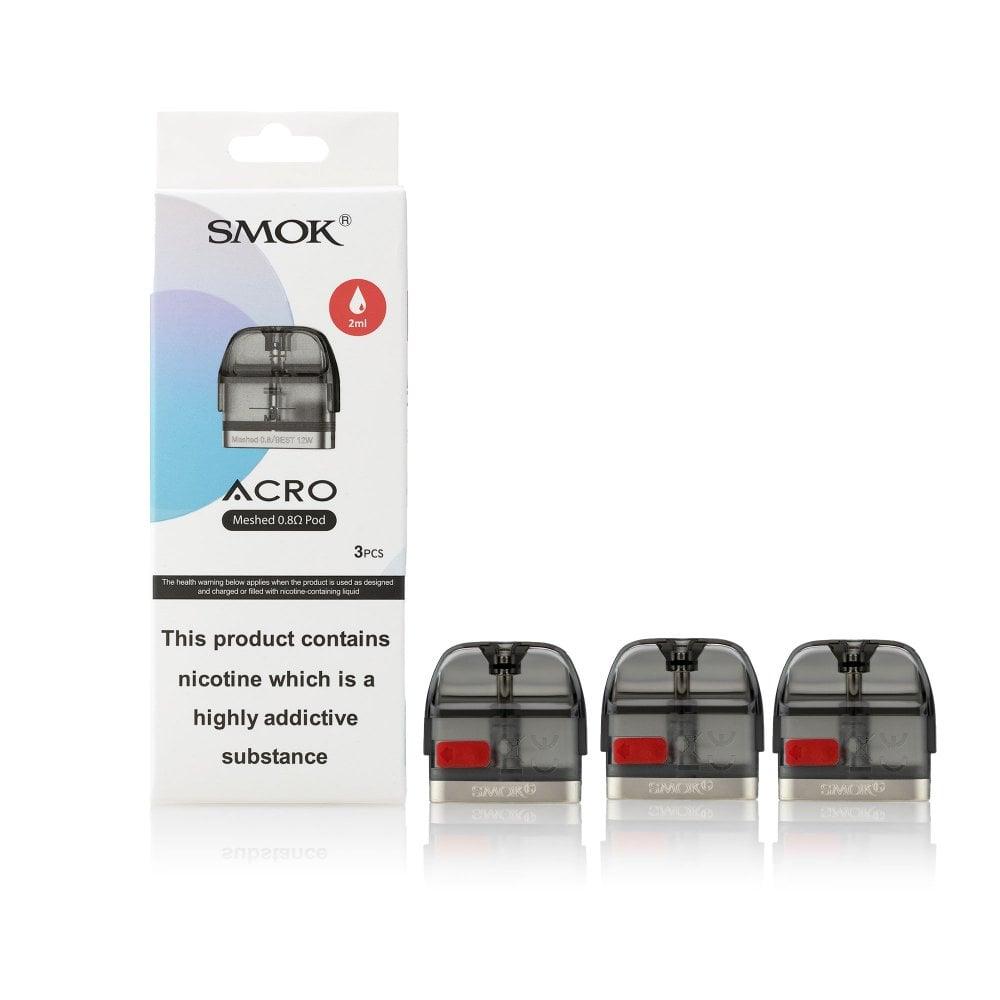 Smok Acro Replacement Pods | Pack Of 3