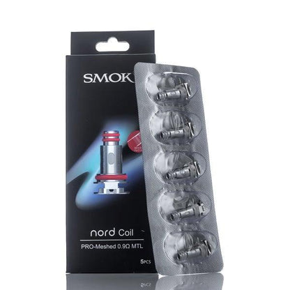 SMOK Nord Pro Replacement Coils | Pack Of 5 - side view