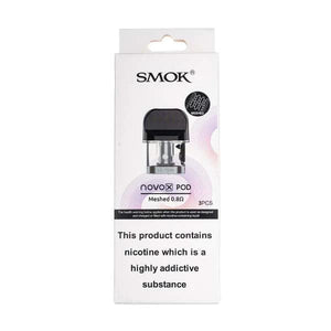 SMOK Novo X Replacement Pods | Pack Of 3