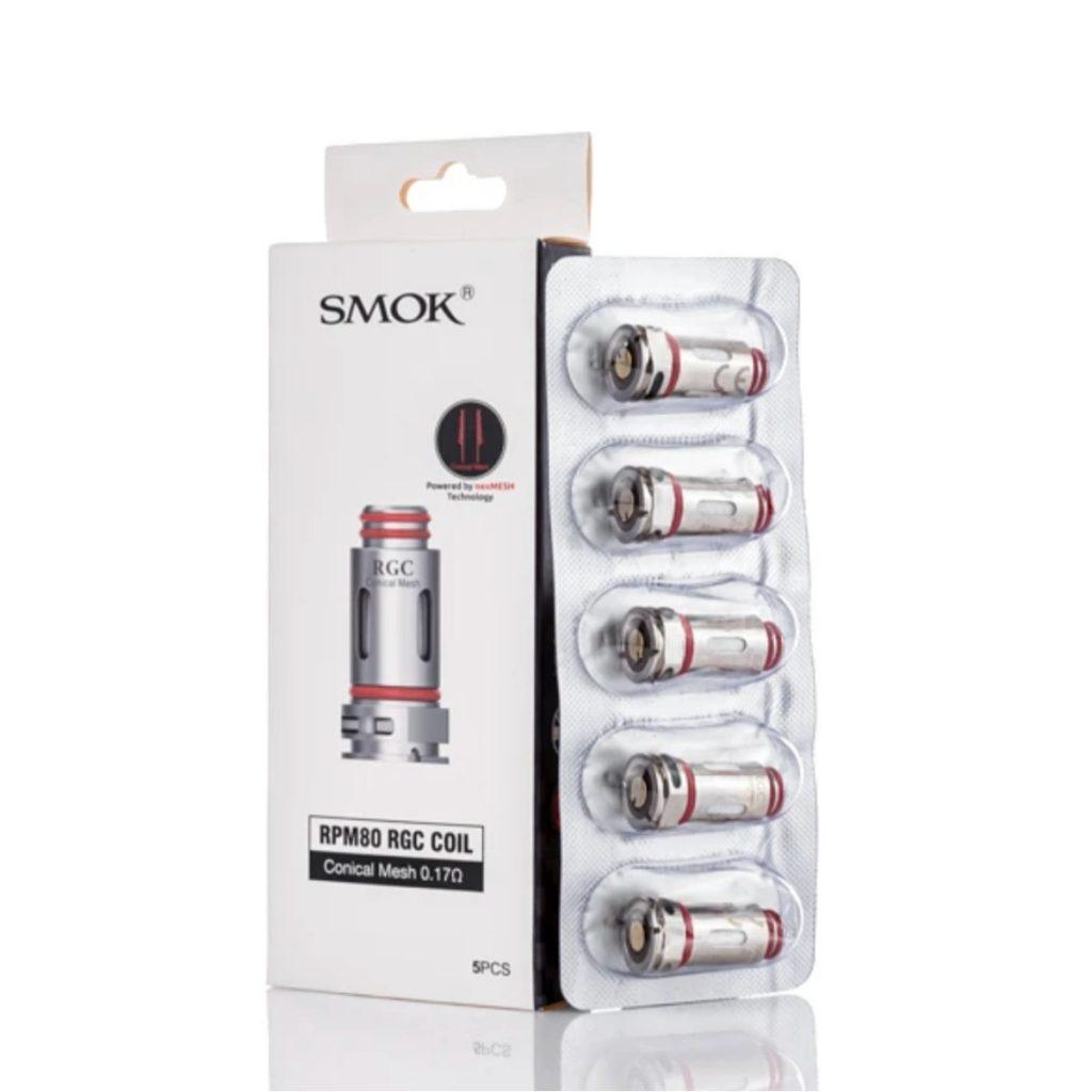 SMOK RGC Replacement Coils | Pack Of 5