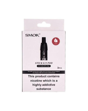 SMOK Stick G15 Replacement Pods