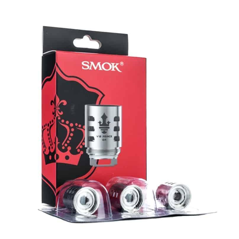 Smok TFV12 Prince Replacement Coils Compatibility [P-Tank]