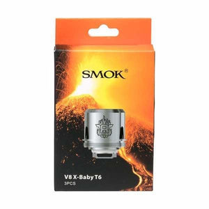Smok TFV8 X-Baby Replacement Coils | Pack Of 3