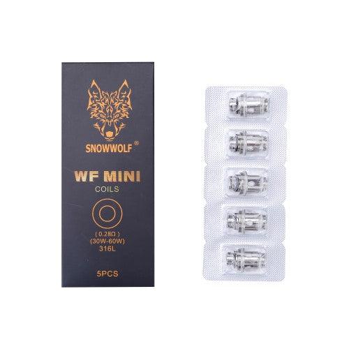Snowwolf WF Mini Replacement 0.28 ohm Coils | Pack Of 5