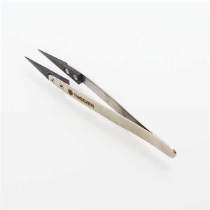 Straight Ceramic Tweezers By Thunderhead Creations