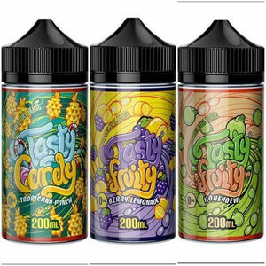 Tasty Fruity Shortfill 200ml E-Liquid