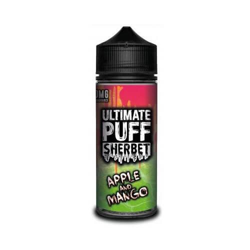 Ultimate Puff Sherbet Range Shortfill 100ml E-Liquid