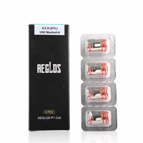 Uwell Aeglos P1 Replacement Coils | Pack Of 4