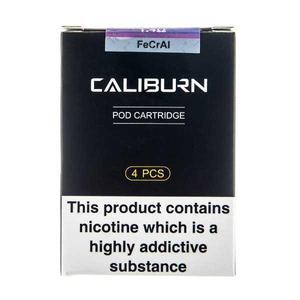 Uwell Caliburn Pod Pack – £11.95 for Four Pods