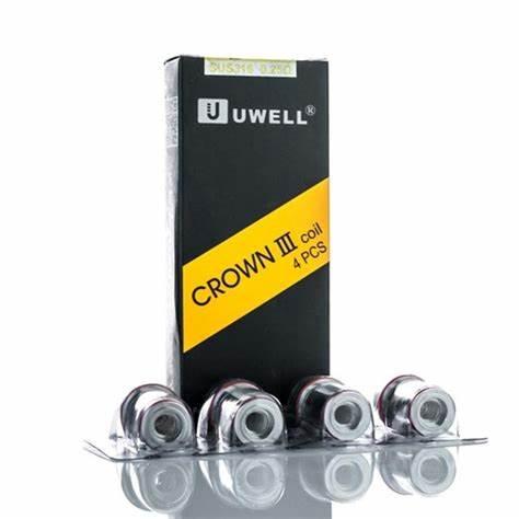 UWELL Crown 3 Coil [PACK OF 4]