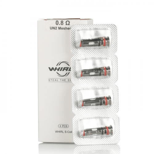 Uwell Whirl S Coil 0.8Ohm [PACK OF 4]