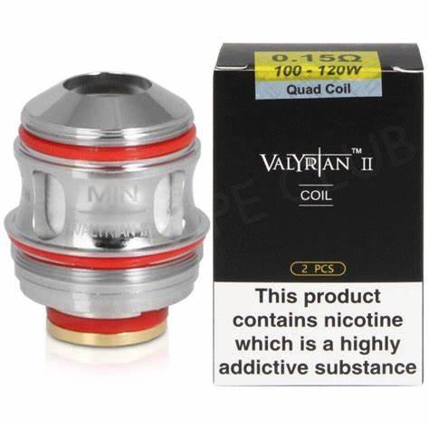 Valyrian Coils - 2 Pack By Uwell