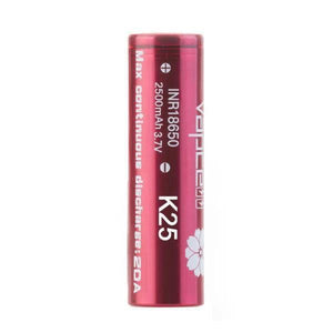 Vapcell 18650 K25 Battery 600