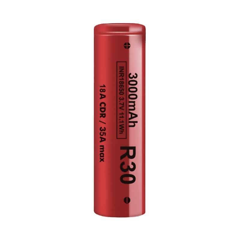 Vapcell R30 18650 3000mAh 18A Battery