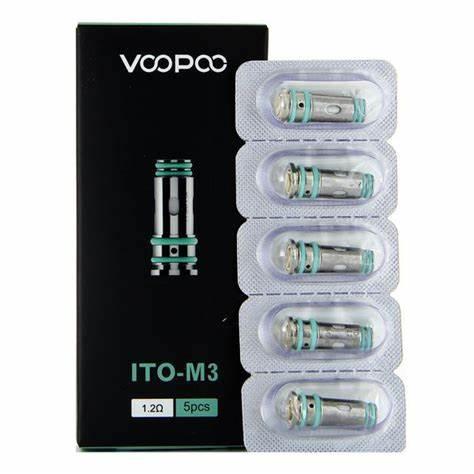 VooPoo ITO Replacement Coils [PACK OF 5]