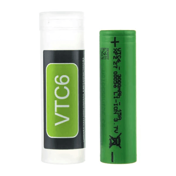 VTC6 18650 battery Sony 600