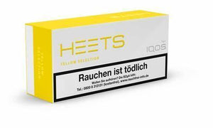 Yellow HEETS By IQOS